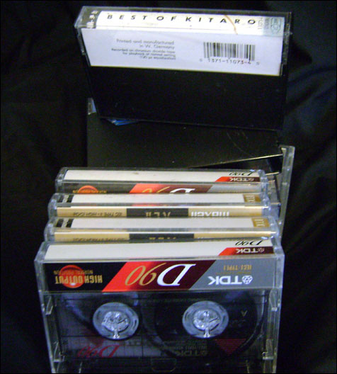 eight-cassette-tapes Eight Cassette Tapes